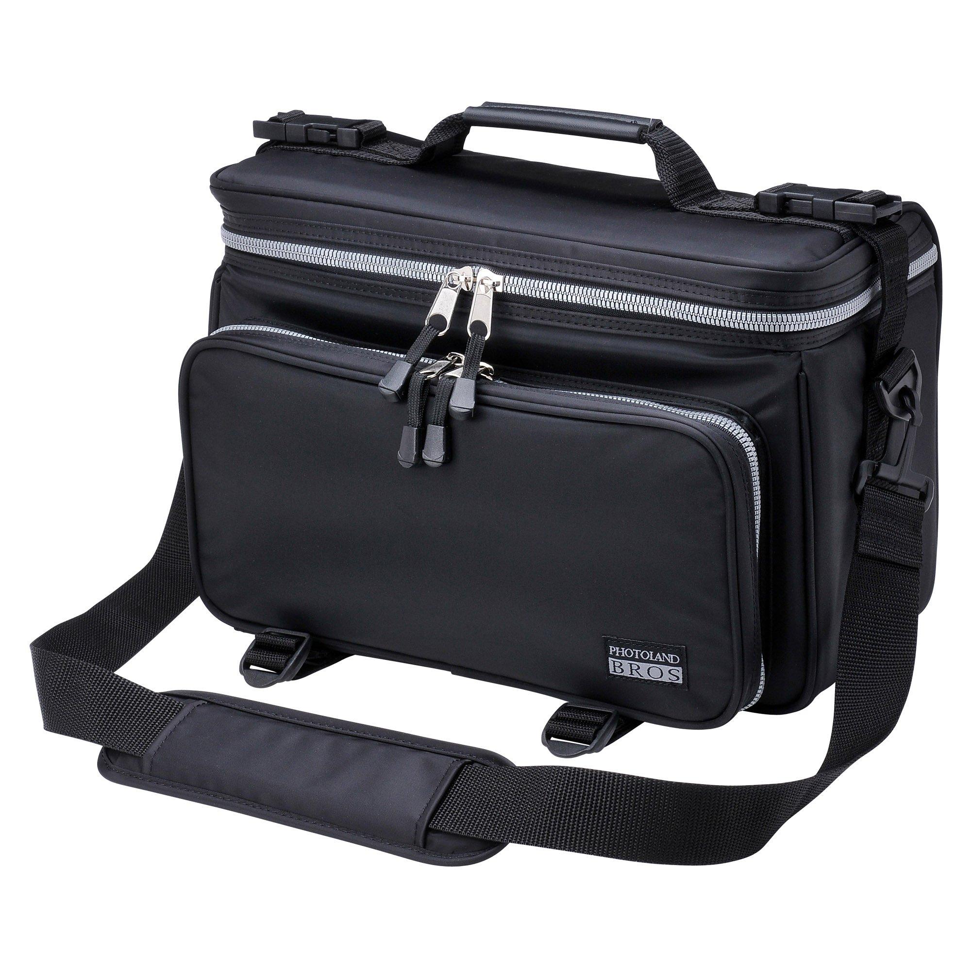 

HAKUBA Shoulder Bag L Photoland Broth Camera Bag L Black 9.7L SPL-BSL-BK