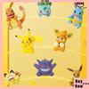 Animation  Quest Buddy Series Ornament  Figures Toys Pikachu Gengar Car Dashboard Phone Accessories Surprise Gifts