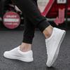 Men's Shoes New Spring White Shoes Korean Version Trend Versatile Board Shoes Youth Leisure Sports Trendy Shoes Men
