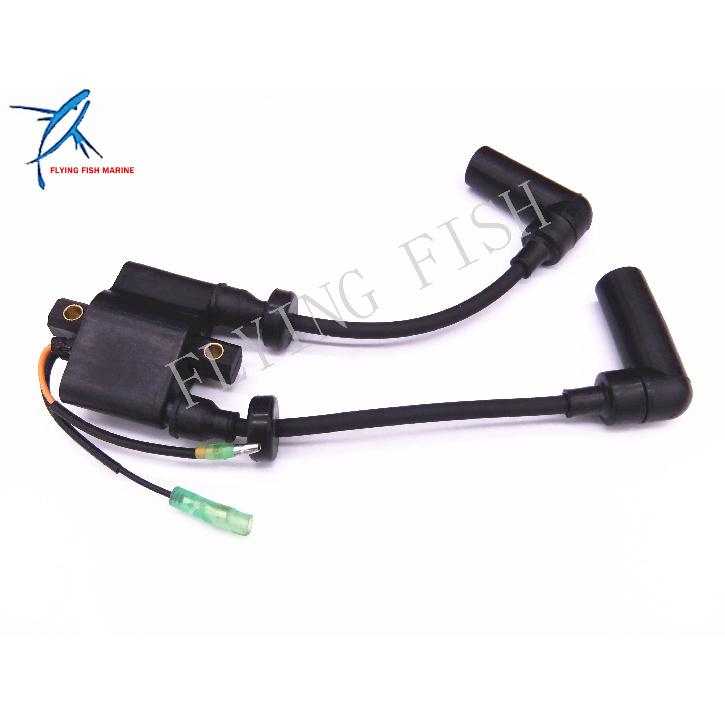 Outboard Engine 339-879147T71 Ignition Coil for Mercury Quicksilver 10HP 15HP 20HP / 3BJ-06040-0 3BJ060400M for Nissan Tohatsu