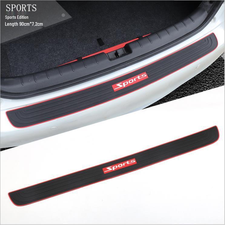 Car Trunk Protection & Decoration Anti-Collision/Scratch Rubber Strip