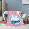 Miffy London Custom Name Blanket Suitable All Seasons Soft Comfortable Sofa Office Home Blanket Soft And Comfortable Camping Trip