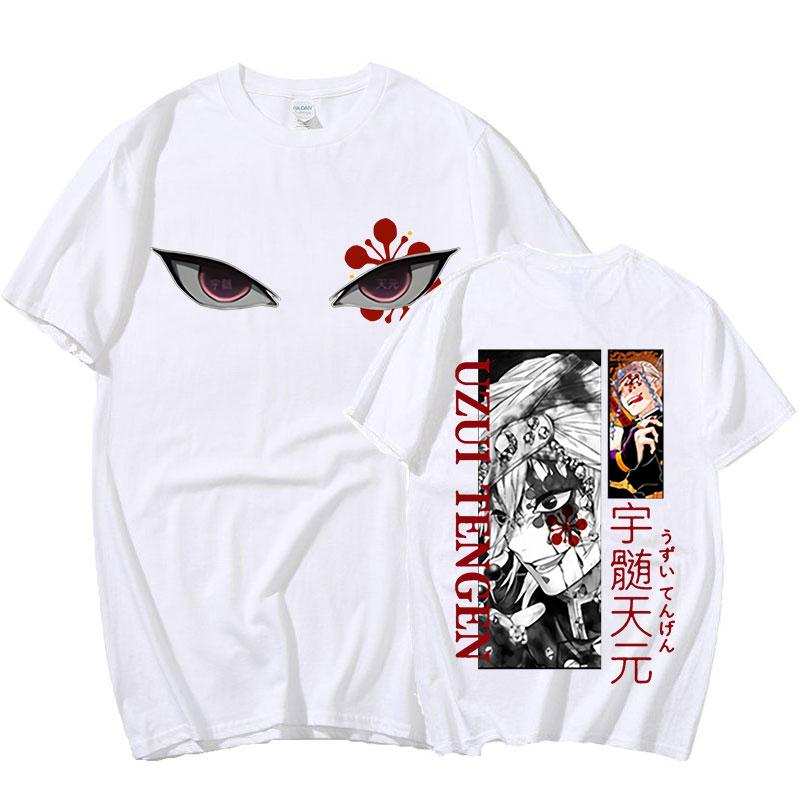 

Summer T-shirt Demon Slayer passionate anime-style T-shirt Uze Tenken printed T-shirt comfortable and casual 3XL