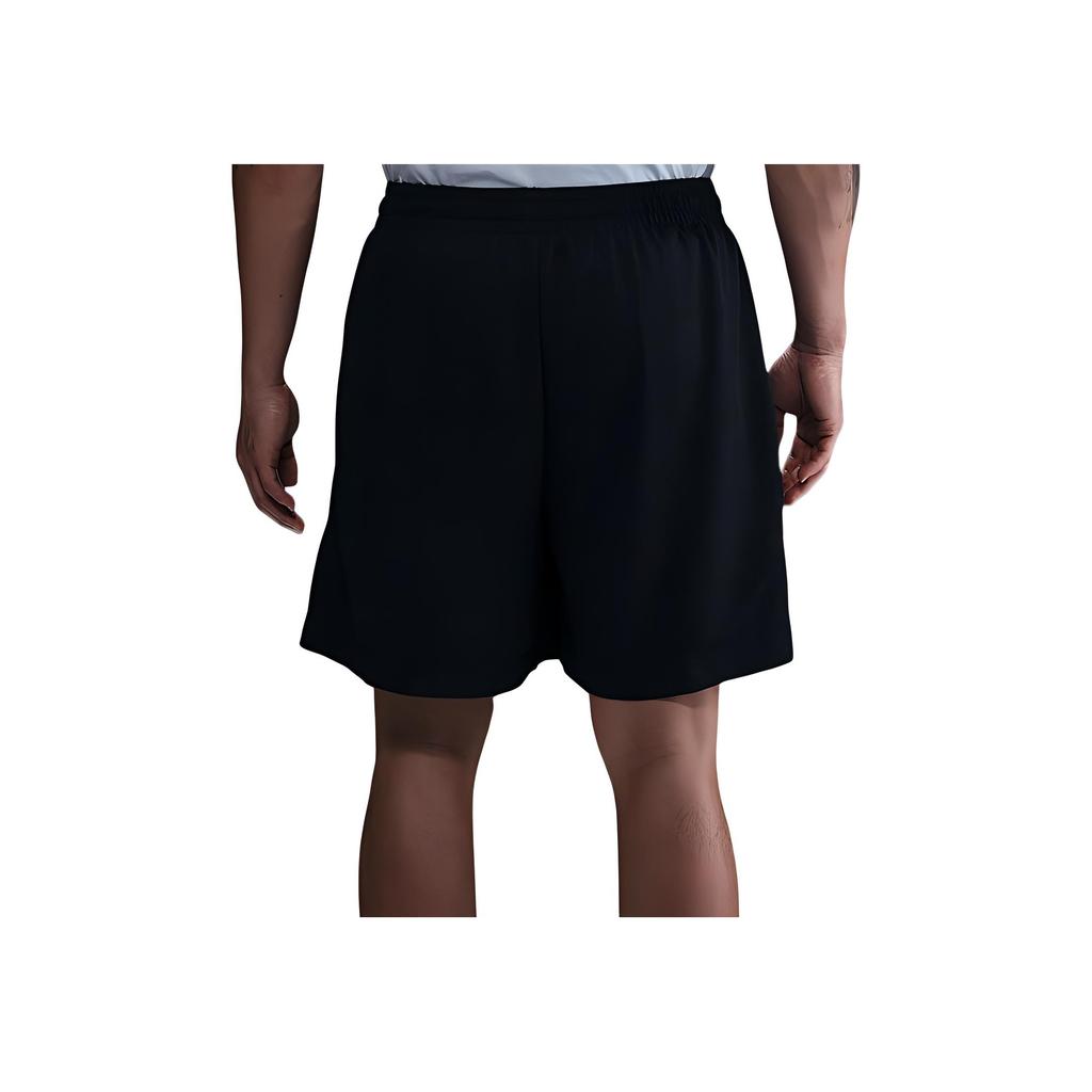 Nike Einfarbige Schnür-Schnelltrocknende Freizeithorts Herrenshorts Schwarz HJ8104010
