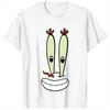 Spongebobs Halloween Mr Krabs Big Face T Shirt Summer Casual TShirts 100 Cotton Novelty Tshirt For Couple Short Sleeve Tees