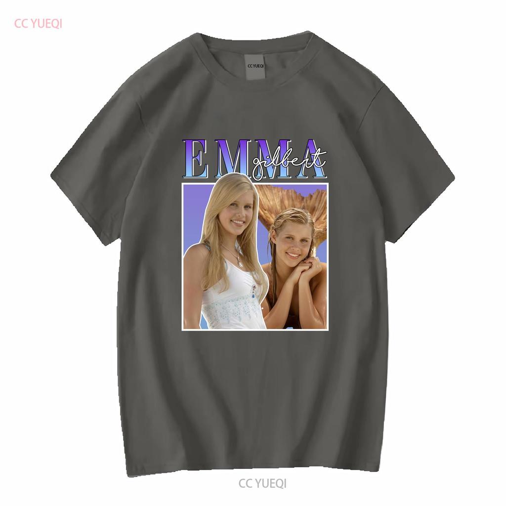 EMMA GILBERT H20 Just Add Water vintage 90 s tee Homage Classic T Shirt long or short sleeves vintage Washed Versatile