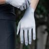 Breathable full-finger cycling gloves, size XXL - gray