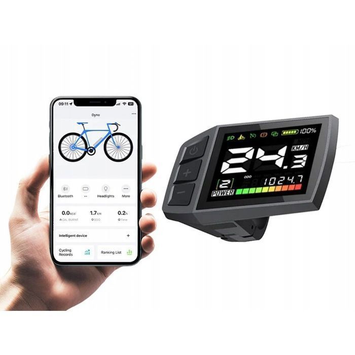 JOBOBIKE Dyno - 250 W - 36 V - 15 Ah - Vélo Électrique Technologie De Recharge Rapide En 3 Heures - Diamètre Des Roues : 27,5 Pouces