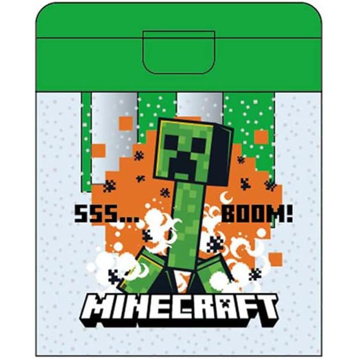 K Company Minecraft Pencil Sharpener Creeper MCT-EK6-CP