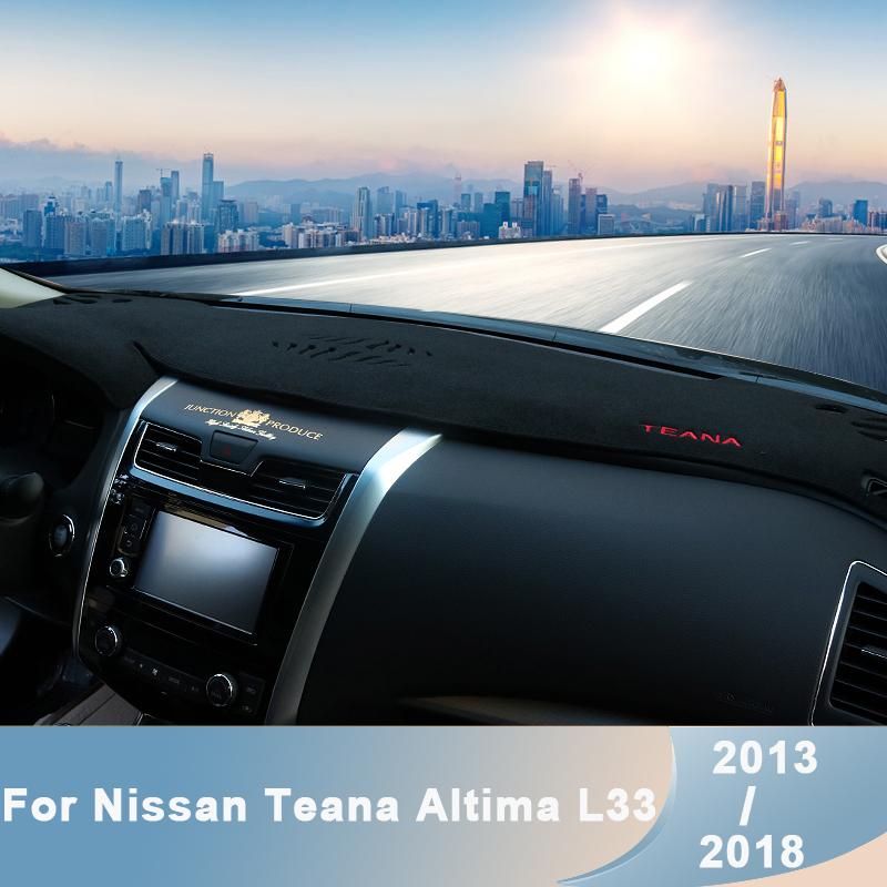Dashboard Cover Dashmat Dash Mat Pad Sun Shade Dash Board Cover Fit For Nissan Teana Altima L33 2013 2014 2015 2016 2017 2018