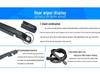 Rear Wiper Blade & Arm for Applicable Fiat Models: Palio, Panda, Bravo, Uno, Tipo (Weekend Wind 500)