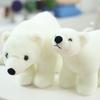 Plush Toy Polar Bear Doll Stuffed Toy Cute Doll Children Doll Activity Gift Creative White Bear