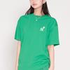 New MLB T Shirts Unisex Green 3ATSL6023-50GNL