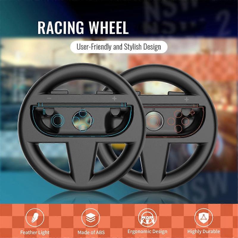 Left Right Game Steering Wheel Controller Handle Holder Grip A