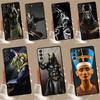 Egypt Nefertiti Anubis Ankh Case For Samsung Galaxy S23 Ultra S24 S22 Note 20 Ultra 10 Plus S8 S9 S10 S20 S21 FE Cover
