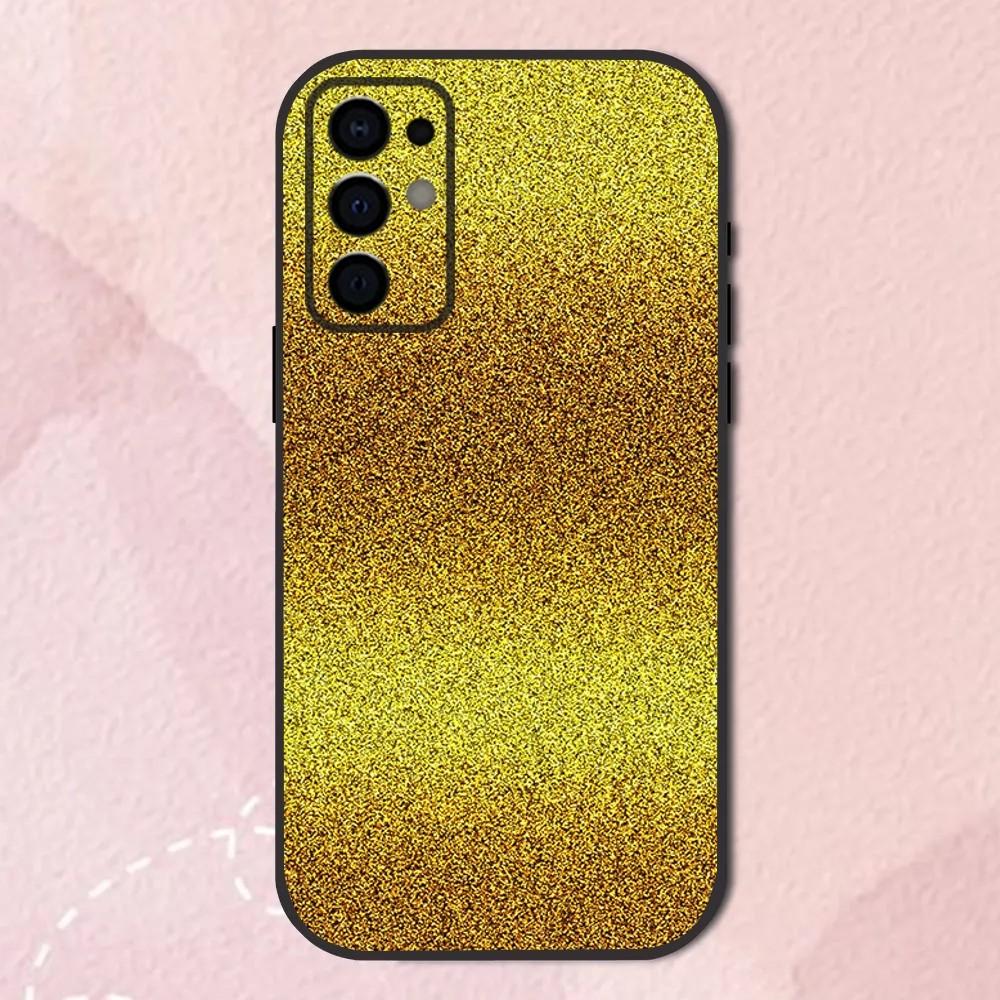 Gold Money Pattern Phone Case For Samsung S24,S21,S22,S23,S30,Ultra,S20,Plus,Fe,Lite,Note,10,9,5G Black Soft Shell