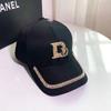 Outdoor Sports Rhinestones Baseball Caps Hip Hop Sunscreen Hats Fashion Peaked Cap  Men Women