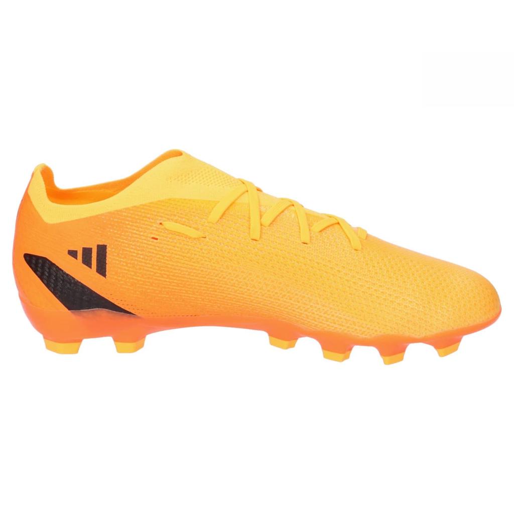 Adidas X Speed Soccer Solar Solar Orange Size cm Portal.2 HG/AG Cleats, LSE25/LVG54, Men's, Gold/Core Black/Team (GZ5083), 25.0