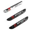 For GR Sport Gazoo Racing Logo Side Fender Emblem Rear Trunk Badge Sticker Corolla Camry Sienna Prius RAV4 CHR Yaris