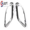 AEF3-Left&Right Rear Exhaust Pipe Trim Bezel Tailpipe Cover Trim For Mercedes Benz W177 W238 E W205 A2058852221 A2058852321