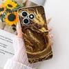 For Honor X8D 4G 2025 Phone Case Soft Transparent Silicone Back Cover Butterfly Dragon Cat Floral Painting Bumper Funda