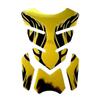 New Motorcycle Tankpad Sticker Fishbone 3D Tank Pad Stickers Oil Gas Protector Cover Decoration Flame Motorcycle Accessories
