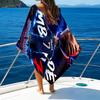 1pc M-Mbappe Beach Towel with Custom Name, Beach and Seaside Swimming Pool Equipment, Fashion Pattern, Rectangular, Travel Essential