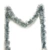 Shiny Tinsel Garland Streamer Ribbon for Birthday, Christmas, Wedding, and Party Decorations.