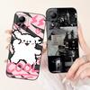 For Infinix Note 11 Case Cute Panda Cartoon Cover Shockproof Soft TPU Phone Case For Infinix Note 11s Note11 Pro X697 X698 Shell