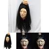 Halloween Haunted House Scene Decor Latex Filled Head Prop For Party And Bar Setup