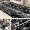 Marble-Look Peel & Stick Wallpaper - Durable, Waterproof, & Easy to Remove - Perfect for DIY Room and Furniture Makeovers in Liv