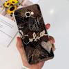 For Samsung Galaxy J4 Plus 2018 Phone Case Fashion Flower Soft Silicone Cover For Samsung J4 J 4 Plus 2018 J4+ J415F J4Plus Capa