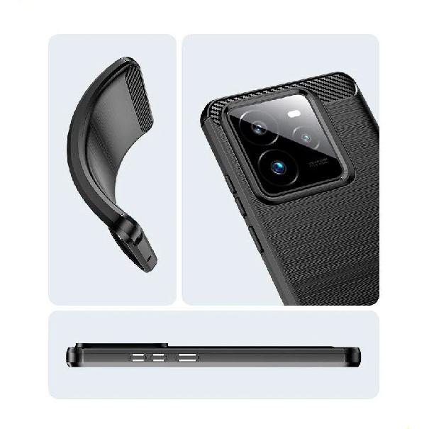 Phone Case For Oppo Realme Gt7 Pro ,flexible Tpu Fiber Protective Cover For Oppo Realme Gt7 Pro