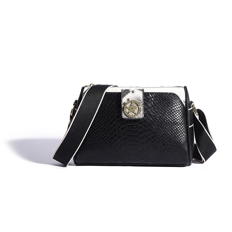 Women's bag Premium crocodile bag Light luxury new fashion handbag Versatile shoulder messenger bag Commuter