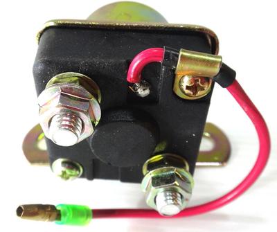 Kyoei Corporation Universelles Motorrad-Starterrelais, 12 V, Anlasser, Magnetschalter