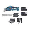 2 In 1 Cordless Hedge Trimmer21V  Rechargeable Handheld Electric Grass Shear Electric Hedge Trimmer for Yard Garden Lawn