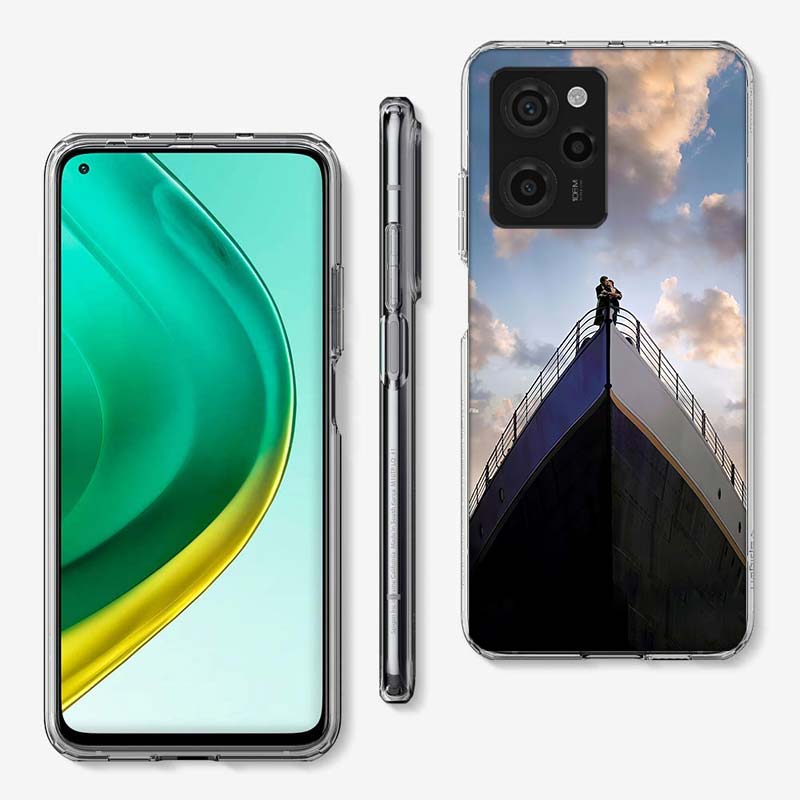 T-Titanics Movie Cover Phone Case For Xiaomi Poco M8 M7 M6 M4 M3 X7 X6 X4 Pro F7 Ultra M5S Mi 14 14T 15 15T 12T 10T Pro 12S 12 1