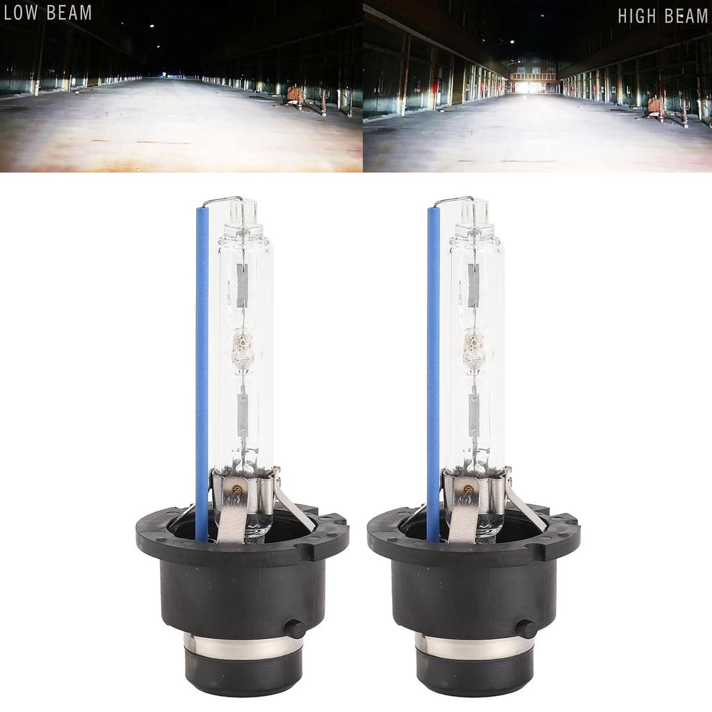35W Pair Car HID Headlight Bulbs 8000K 7000LM D2S Bulb IP67 Waterproof