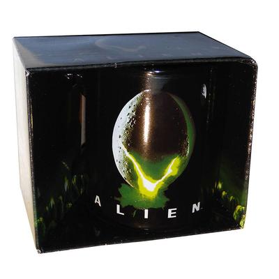 Alien Egg Logo Värmeförändringsmugg
