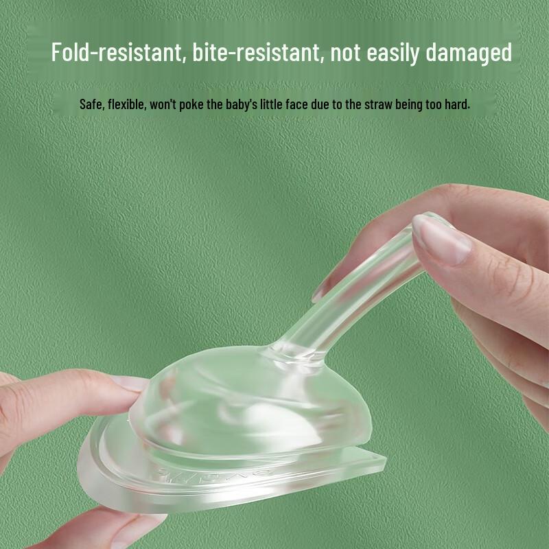 evorie Wide Mouth Straw Nipple Set