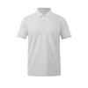 Men's Pure Cotton Antibacterial Cooling Mercerized Polo Shirt