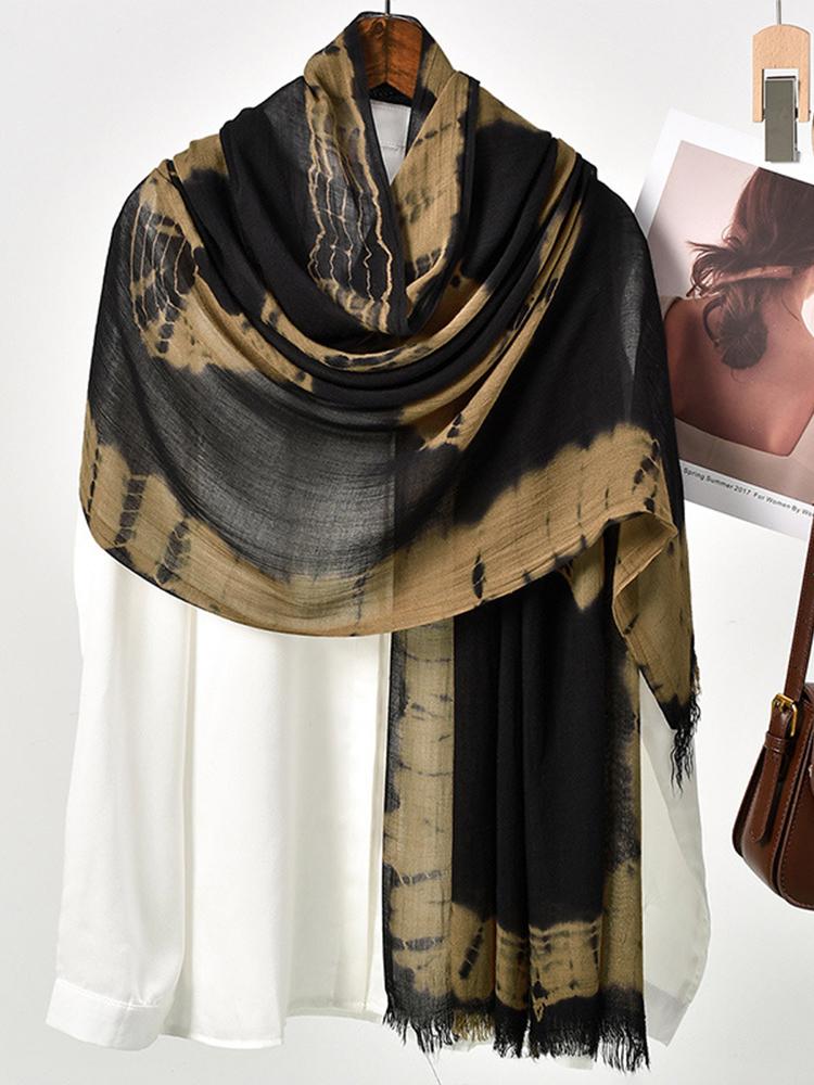 Elegant Women Vintage Print Silk Scarf Headscarf Beach Wrap Shawl Sunscreen Bandana Hijab Mujer Bohemian Scarve Pareo Summer New