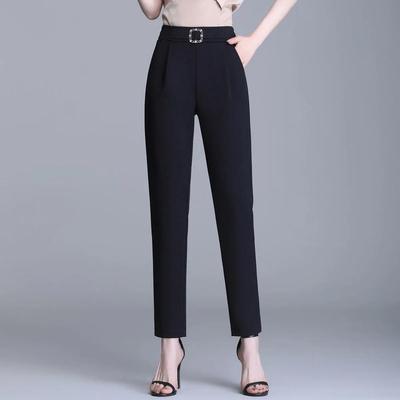 Dames Dun Universeel Harembroek Damesbroek Lente Zomerbroek Casual Negende Broek