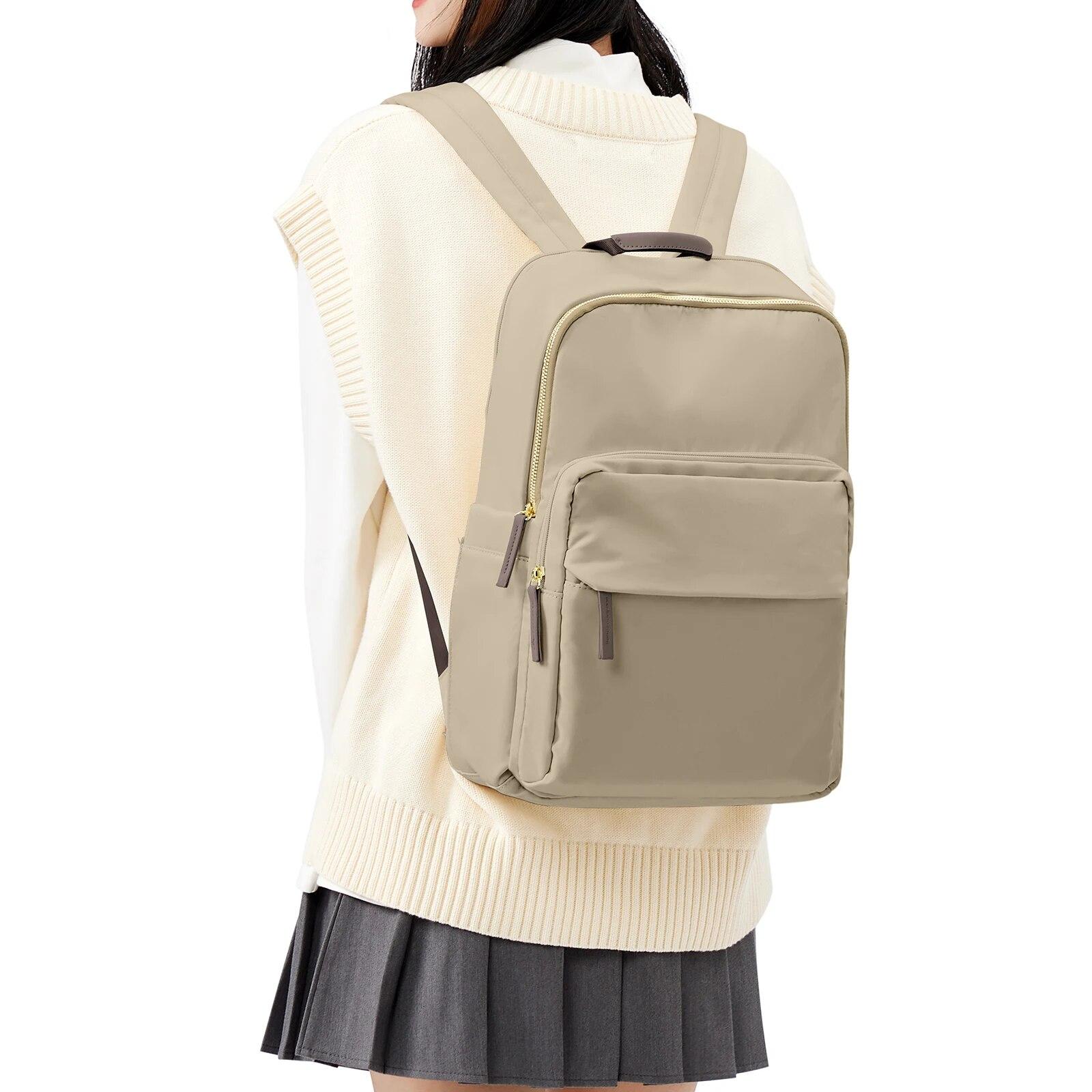 

Рюкзак для ноутбука Likros для женщин, модный дорожный рабочий рюкзак для бизнеса и колледжа с отделением для ноутбука, рюкзак против краж