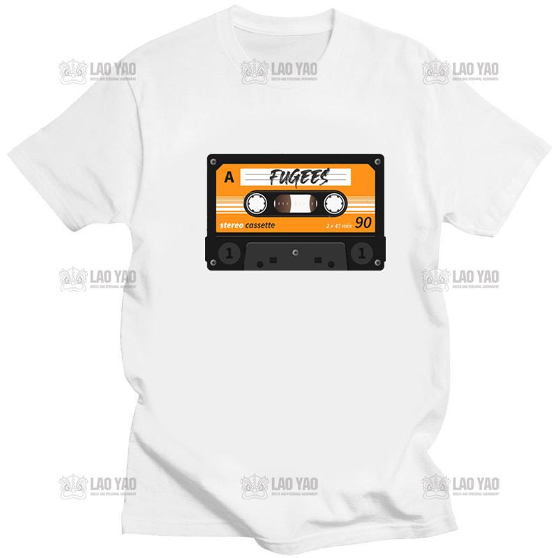 Lauryn Hill Fugees Print Tshirt Novelty Casual Unisex Unisex T Shirt O-neck Hip-hop Unisex Short-sleev Street Fashion Tee Cool Tops Unisex