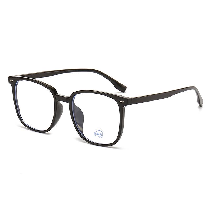 New Style Anti-Blue Light Photochromic Square Eyeglasses with Trendy Frame