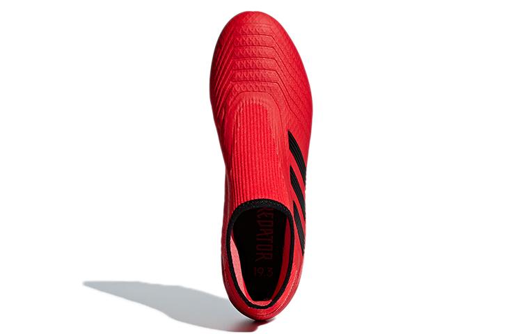 adidas Predator 19.3 Laceless FG 'Active Red Black' F99730