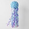 Jellyfish Lanterns Large Hanging Jellyfish Paper Lantern with Mermaid Scales for Under The Sea Baby Shower Ocean Theme Mermaid Birthday