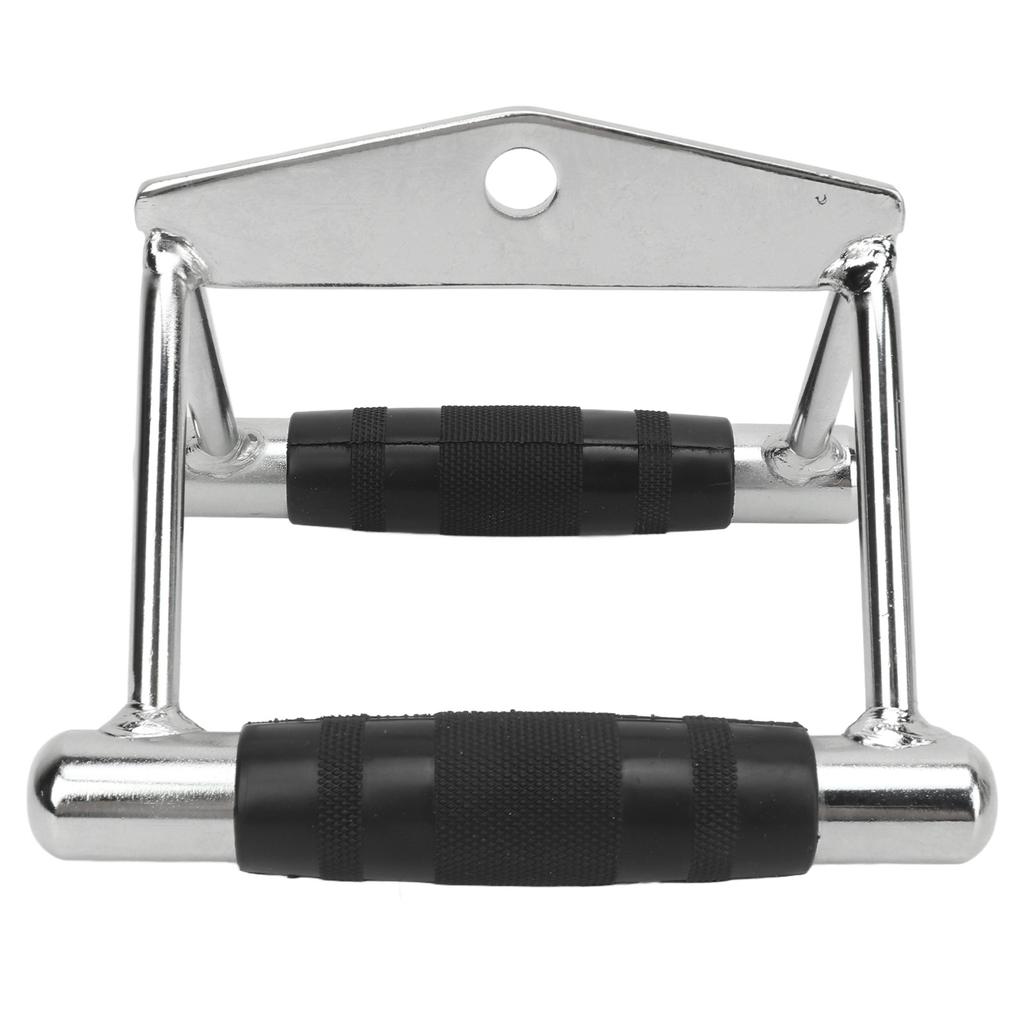 Double D Row Handle Cable Attachment Cable Machine Accessories for Home Gym LAT Pull Down V Bar with Capacity Up To 880LBS