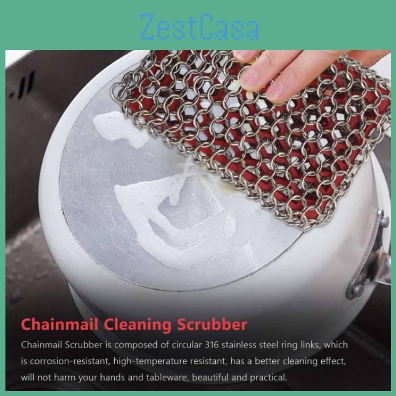 Silicone Stainless Steel Pot Washing Brush Cleaning Use Of Cast Iron Pans Frying